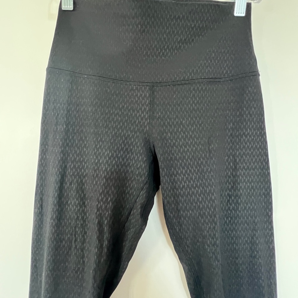 Lululemon gray align leggings